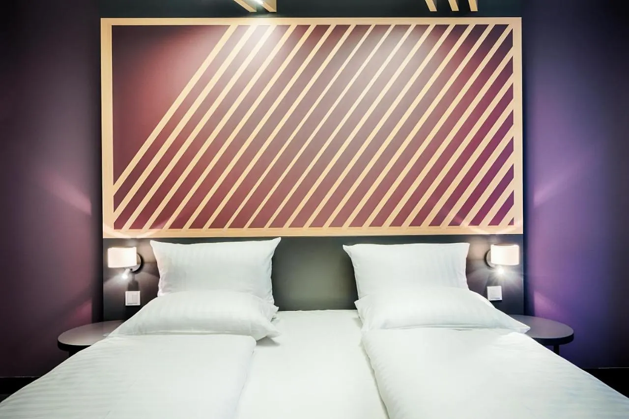 B&B Hotel Muenchen-Hbf Německo