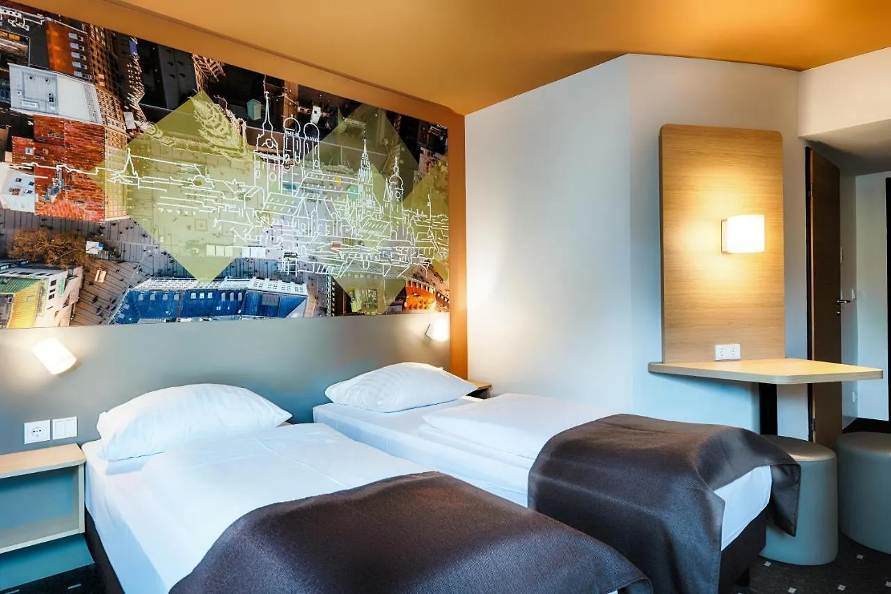B&B Hotel Muenchen-Hbf Mnichov