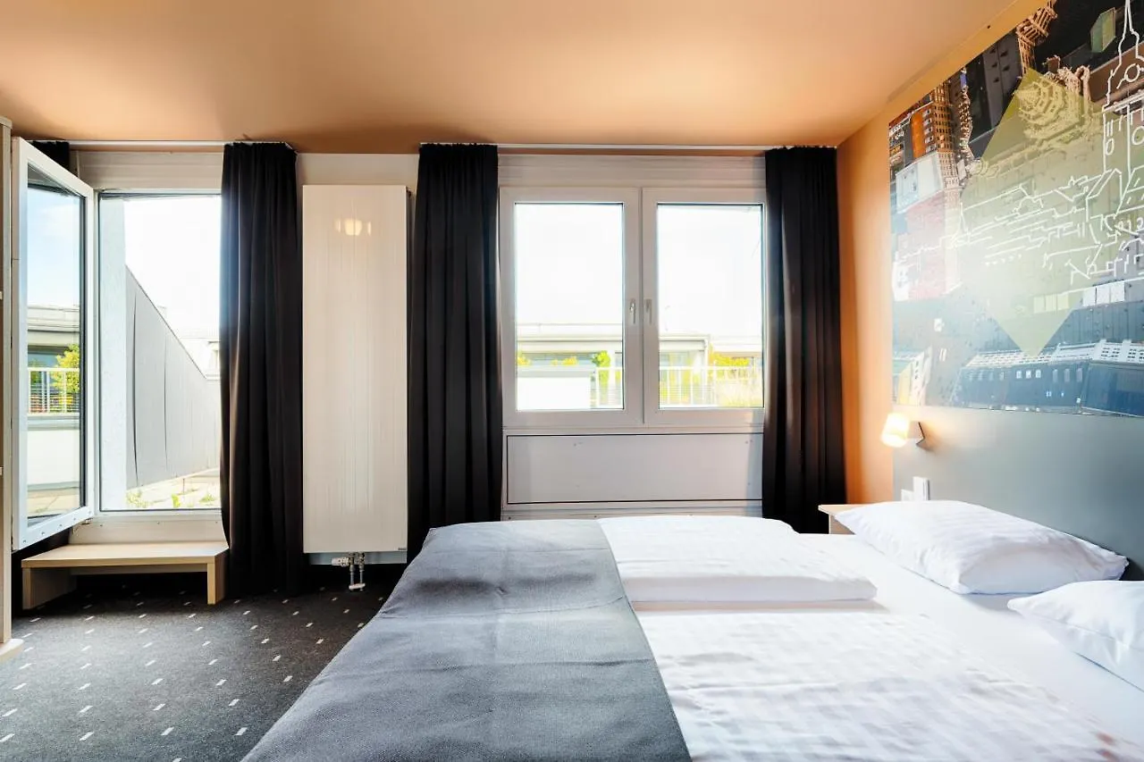 B&B Hotel Muenchen-Hbf 3*, Mnichov