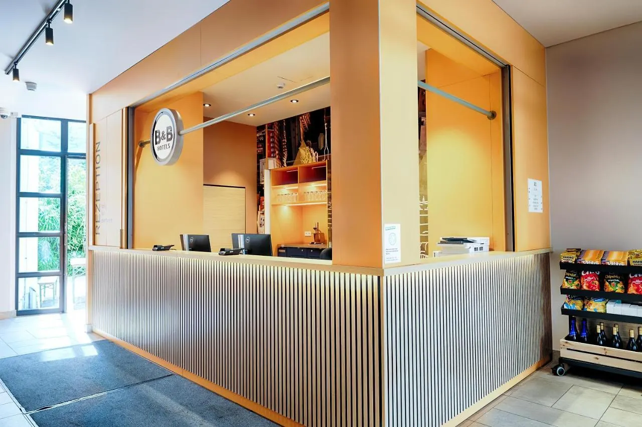 B&B Hotel Muenchen-Hbf Německo