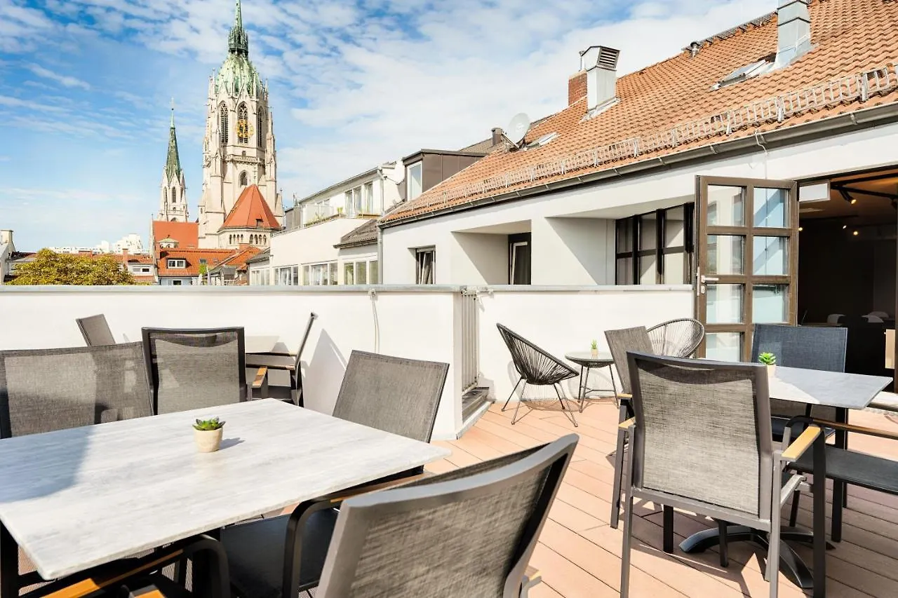 B&B Hotel Muenchen-Hbf  Mnichov