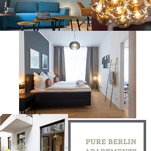 Pure - Luxury At Pure Living In Center Hotel apartamentowy Berlin
