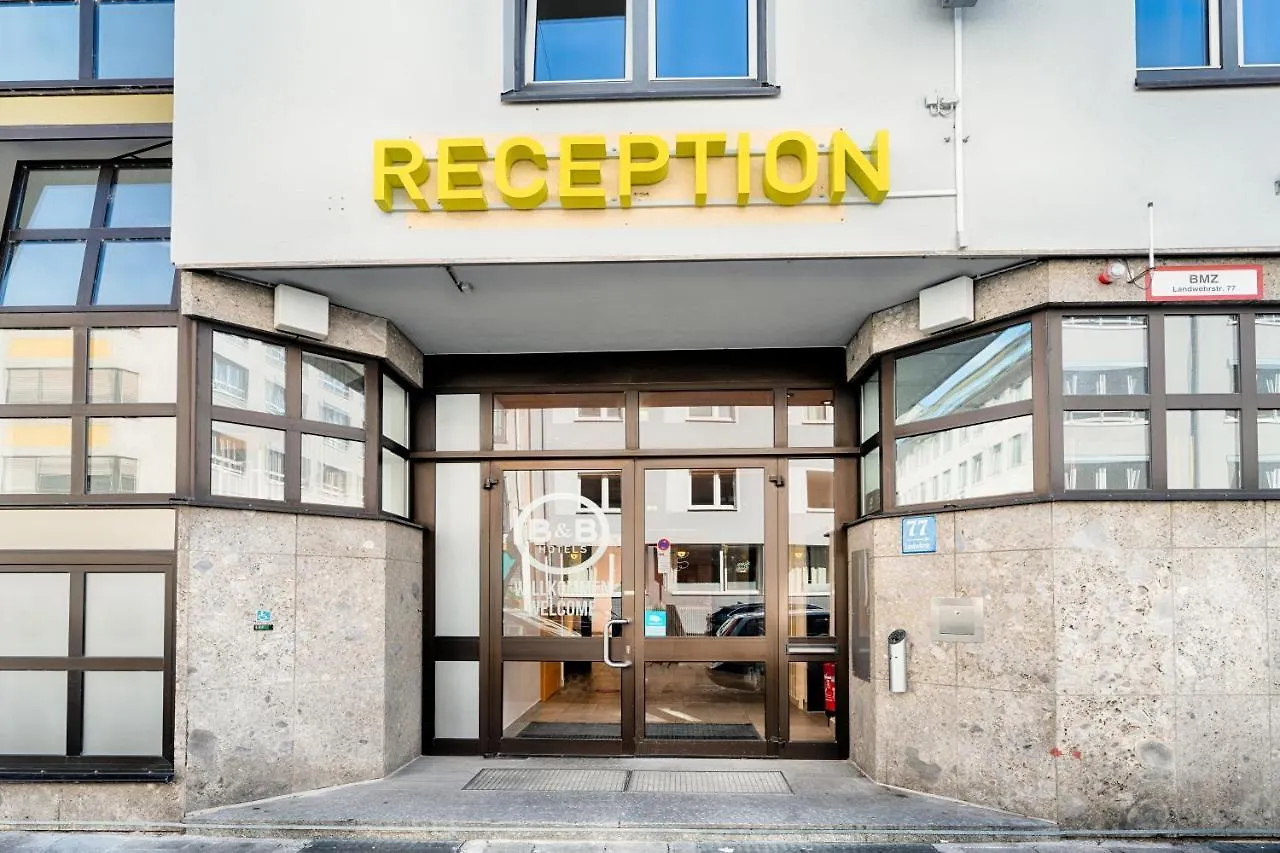 B&B Hotel Muenchen-Hbf 3*, Monachium