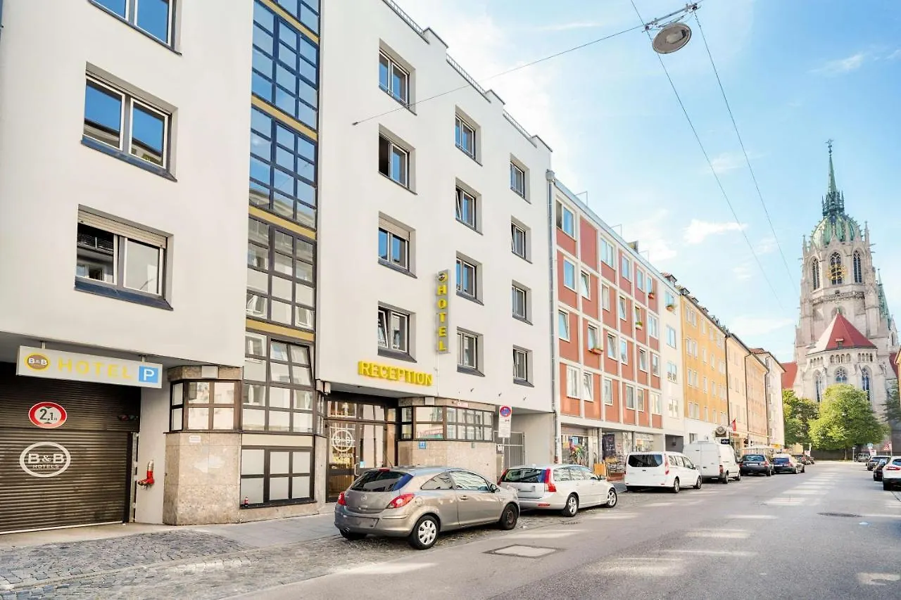 ***  B&B Hotel Muenchen-Hbf Niemcy