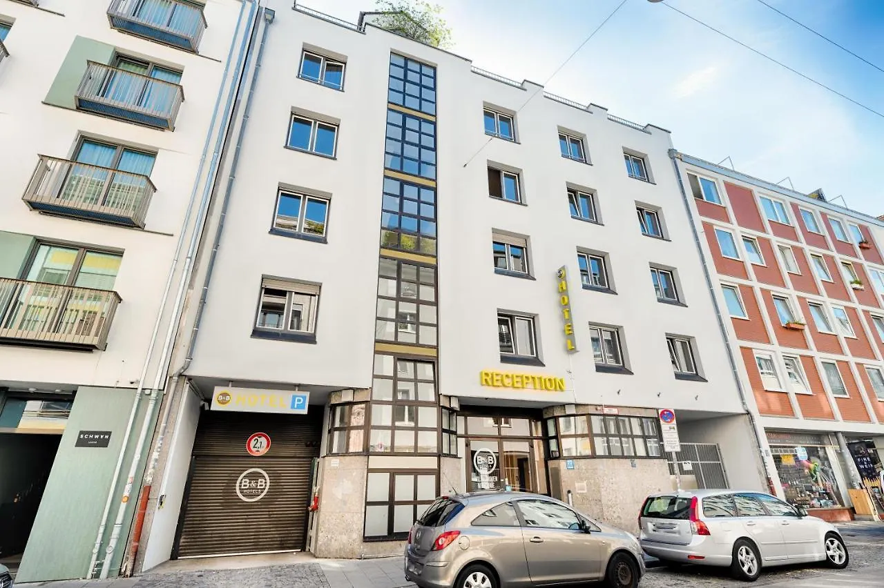 B&B Hotel Muenchen-Hbf