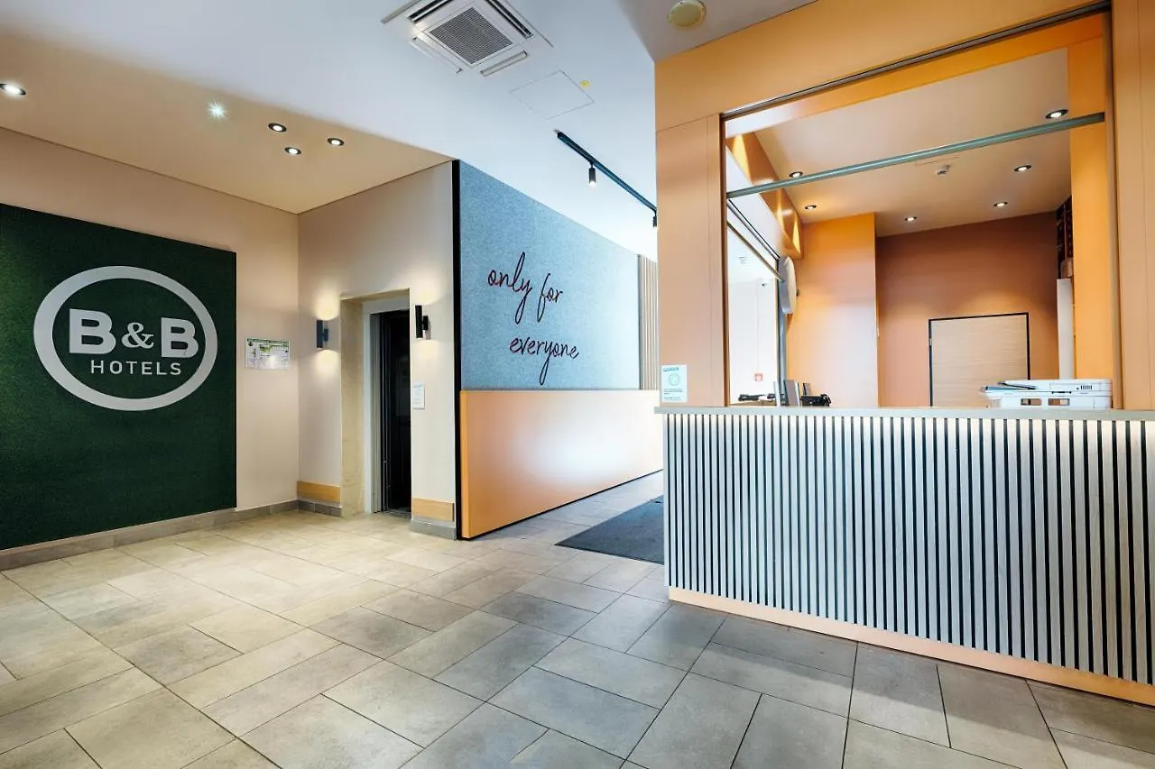 B&B Hotel Muenchen-Hbf Niemcy