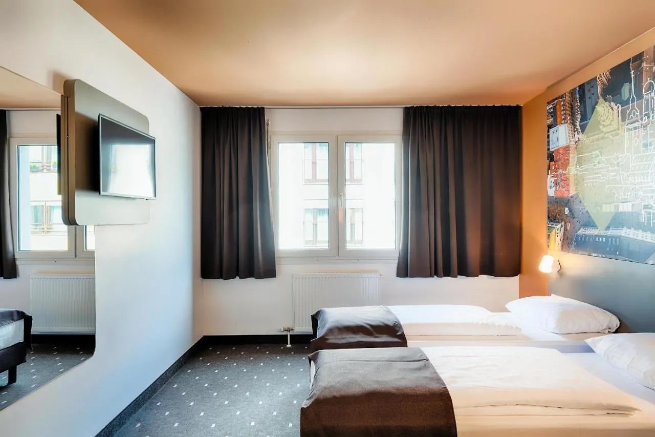 B&B Hotel Muenchen-Hbf 3*, Monachium