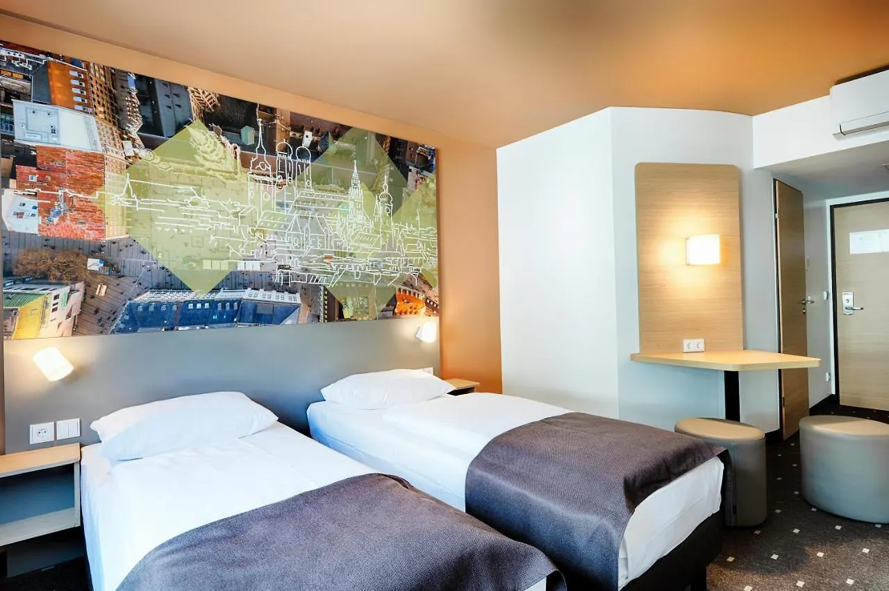 B&B Hotel Muenchen-Hbf ミュンヘン