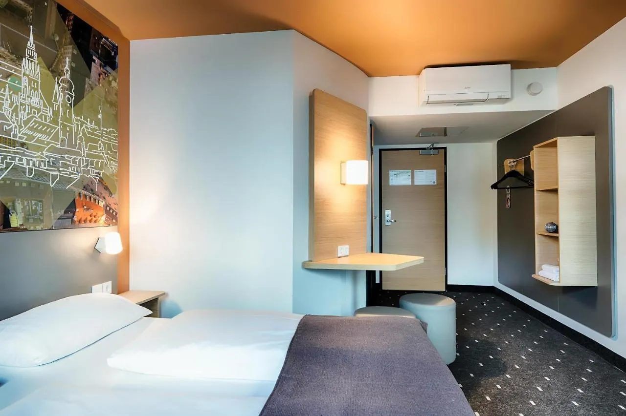 B&B Hotel Muenchen-Hbf 3*, Μόναχο